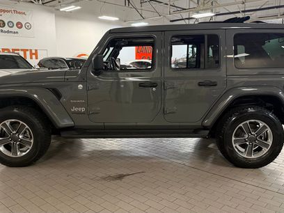 Used 2021 Jeep Wrangler Unlimited Sahara