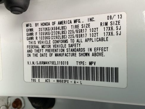 Used 2014 Honda CR-V EX-L image 32