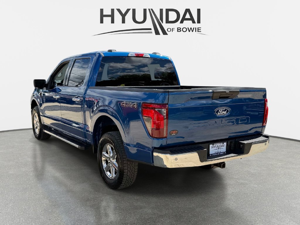 Used 2025 Ford F150 XLT w/ Equipment Group 301A Standard AWD/4WD image 4