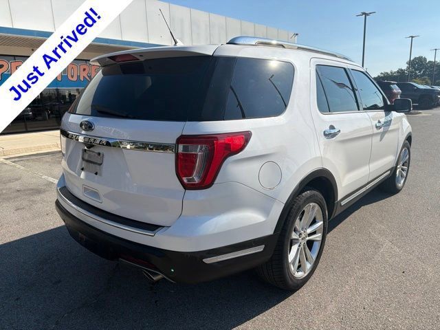 Used 2018 Ford Explorer Limited w/ Equipment Group 301A FWD image 3