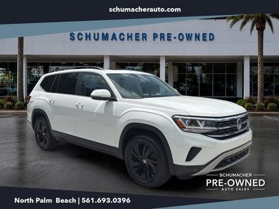 Certified 2022 Volkswagen Atlas SE
