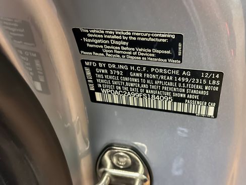 Used 2015 Porsche 911 GT3 image 25