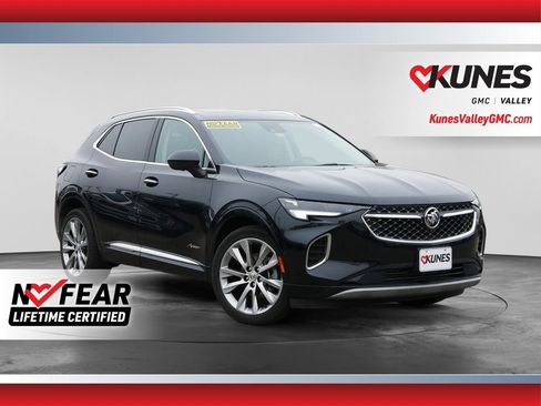 Used 2023 Buick Envision Avenir AWD/4WD image 1