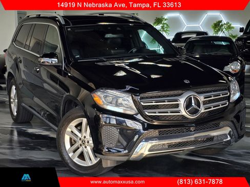 Used 2019 Mercedes-Benz GLS 450 4MATIC w/ Premium 1 Package image 1