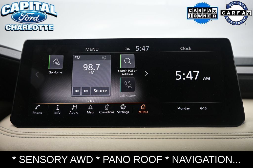 Used 2023 INFINITI QX60 Sensory AWD/4WD image 15
