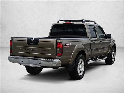 Used 2002 Nissan Frontier S/C AWD/4WD image 5