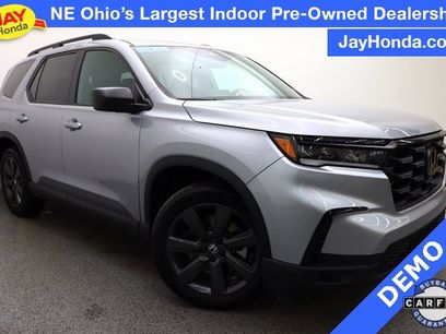 Certified 2025 Honda Pilot Sport