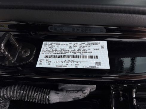 Used 2022 Ford F150 Limited AWD/4WD image 44