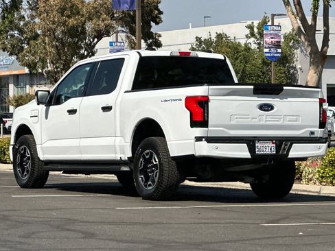 Certified 2023 Ford F150 Lightning XLT w/ Max Trailer Tow Package AWD/4WD image 7