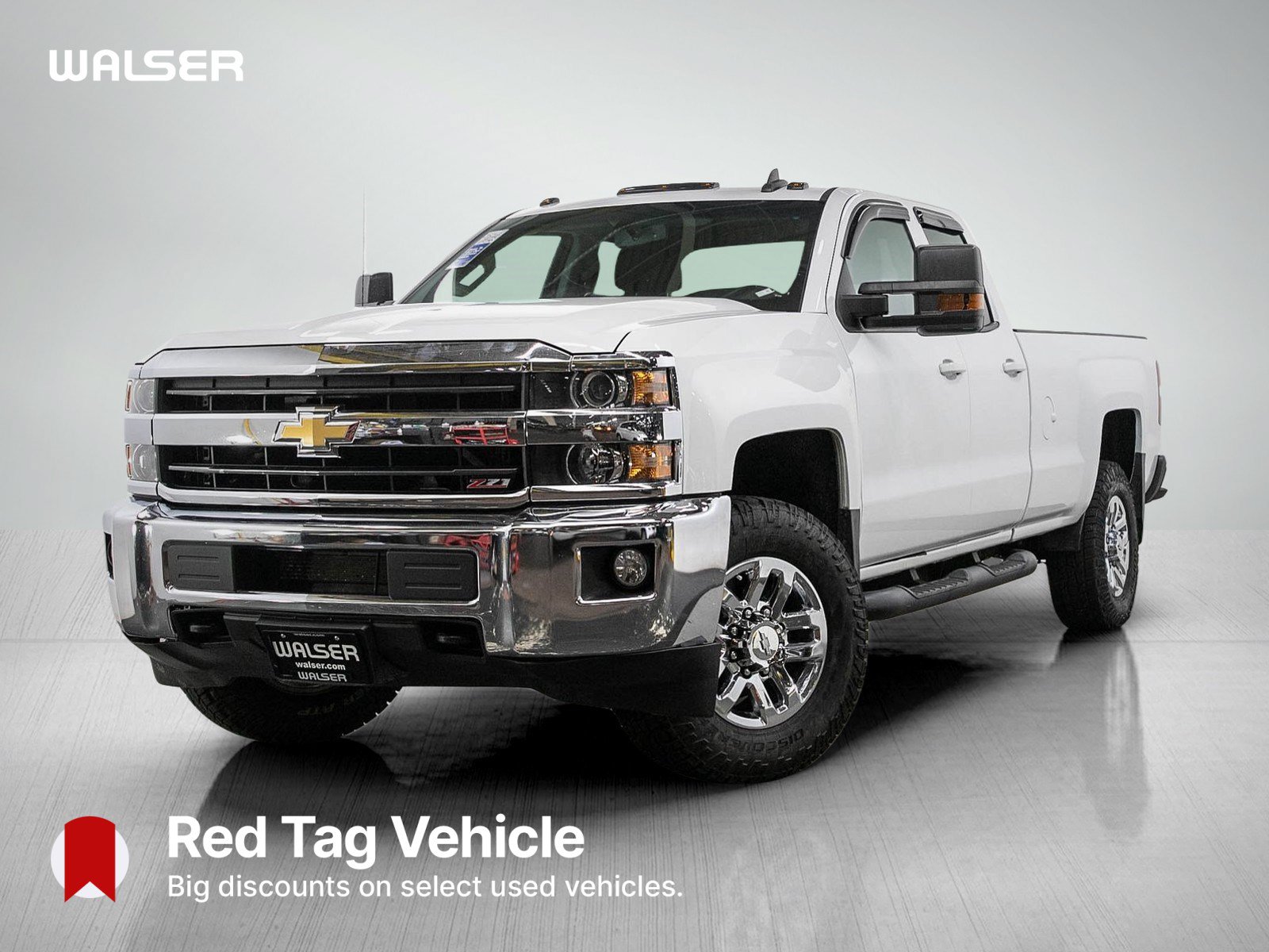 Used 2018 Chevrolet Silverado 3500 LT w/ LT Convenience Package AWD/4WD image 1