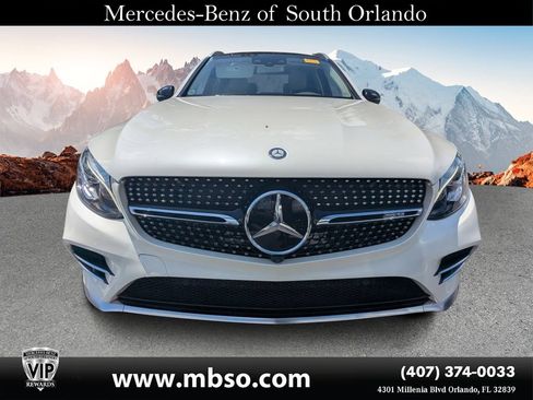 Used 2017 Mercedes-Benz GLC 43 AMG 4MATIC image 20