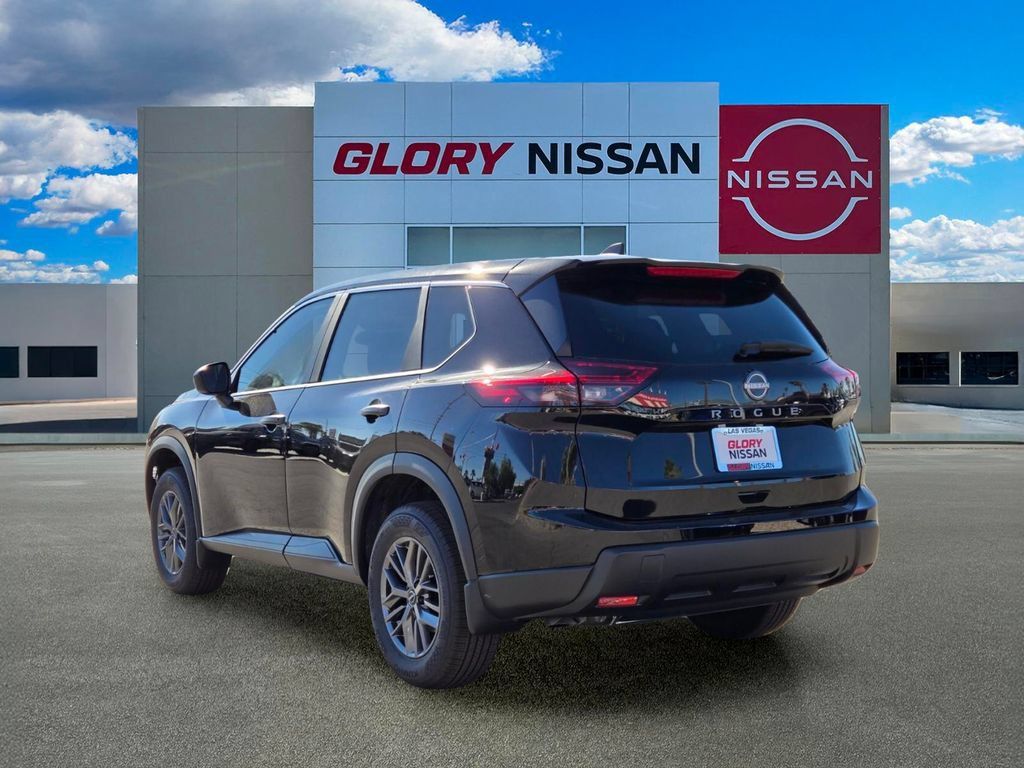 New 2026 Nissan Rogue S FWD image 7