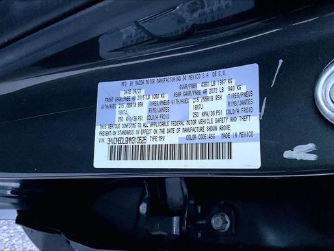 Used 2021 MAZDA CX-30 AWD 2.5 S w/ Premium Package image 31