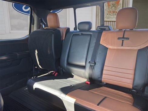 Certified 2021 Ford F150 Platinum w/ Equipment Group 701A High image 12