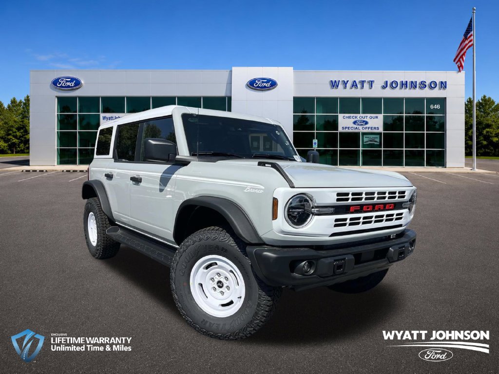 New 2026 Ford Bronco Heritage Edition AWD/4WD 360° Tour