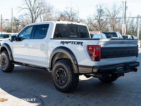 Used 2025 Ford F150 Raptor w/ Equipment Group 803A Raptor R image 8