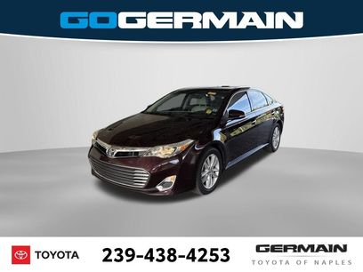 Used 2015 Toyota Avalon XLE
