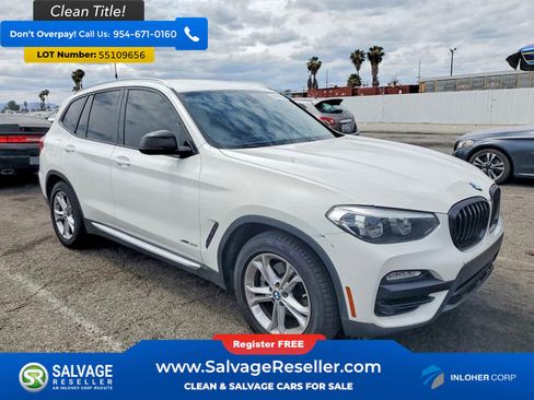 Used 2018 BMW X3 xDrive30i AWD/4WD image 5