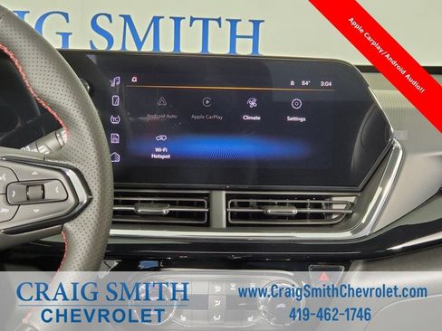 New 2026 Chevrolet Trax RS w/ Sunroof Package image 7