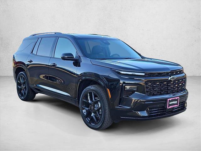 New 2026 Chevrolet Traverse RS w/ LPO, Floor Liner Package FWD image 7