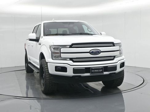 Used 2018 Ford F150 Lariat w/ Equipment Group 502A Luxury image 65