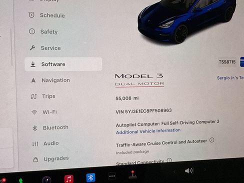 Used 2023 Tesla Model 3 Performance AWD/4WD image 21