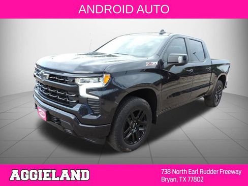 Used 2024 Chevrolet Silverado 1500 RST w/ All Star Edition Plus AWD/4WD image 8