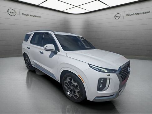 Used 2021 Hyundai Palisade Calligraphy AWD/4WD image 2