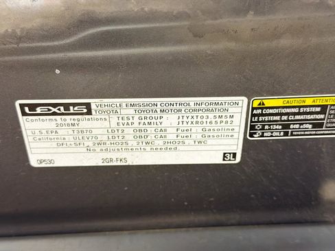 Used 2018 Lexus RX 350 AWD w/ Accessory Package image 17