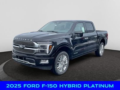 New 2025 Ford F150 Platinum w/ Equipment Group 703A Plus