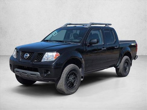 Used 2019 Nissan Frontier PRO-4X AWD/4WD image 4