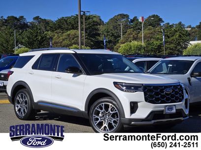 New 2025 Ford Explorer Platinum