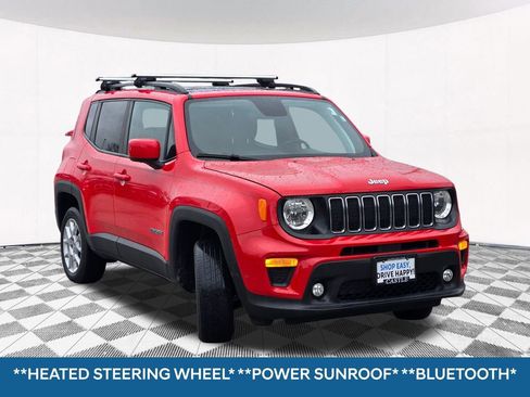 Used 2019 Jeep Renegade Latitude w/ Cold Weather Group image 4