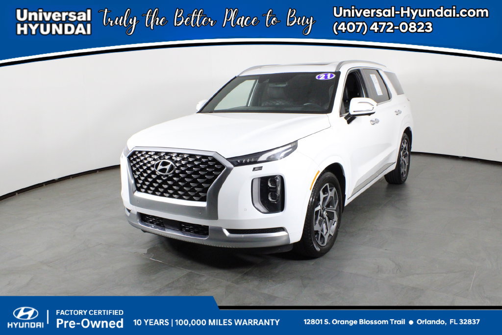 Used 2021 Hyundai Palisade Calligraphy FWD 360° Tour