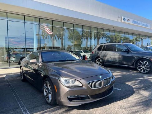 Used 2014 BMW 650i xDrive Coupe AWD/4WD image 2