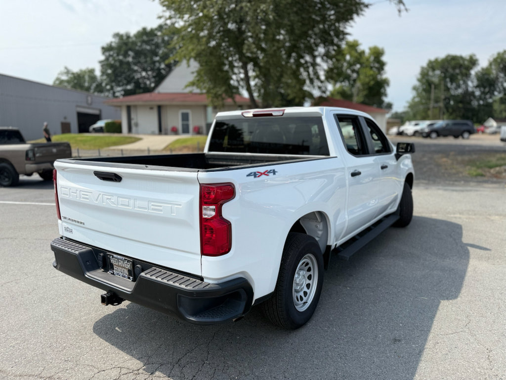 Used 2025 Chevrolet Silverado 1500 W/T w/ WT Value Package AWD/4WD image 19