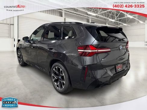 Used 2025 BMW X3 xDrive30i w/ M Sport Package image 3