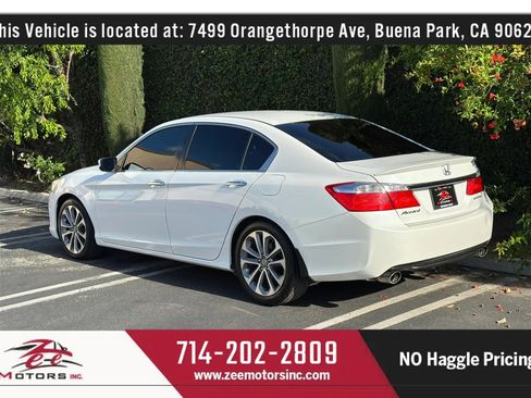 Used 2015 Honda Accord Sport image 9