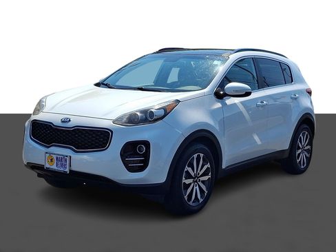 Used 2018 Kia Sportage EX w/ EX Premium Package AWD/4WD image 3