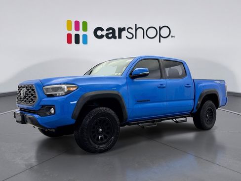Used 2020 Toyota Tacoma TRD Off-Road w/ TRD Premium Off Road Package image 1
