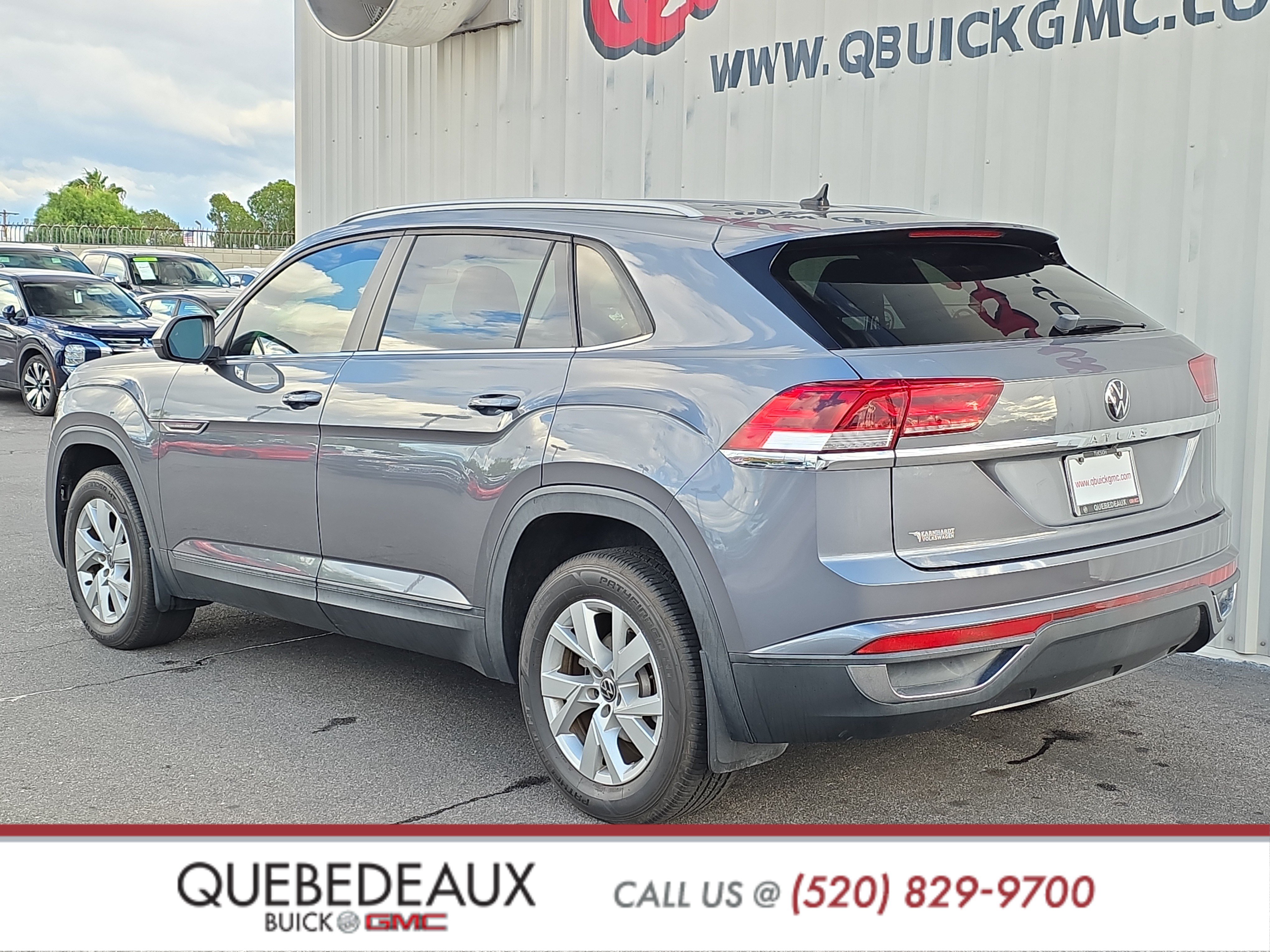 Used 2020 Volkswagen Atlas Cross Sport S FWD image 5