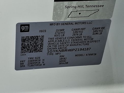Certified 2023 Cadillac XT5 Luxury AWD/4WD image 25