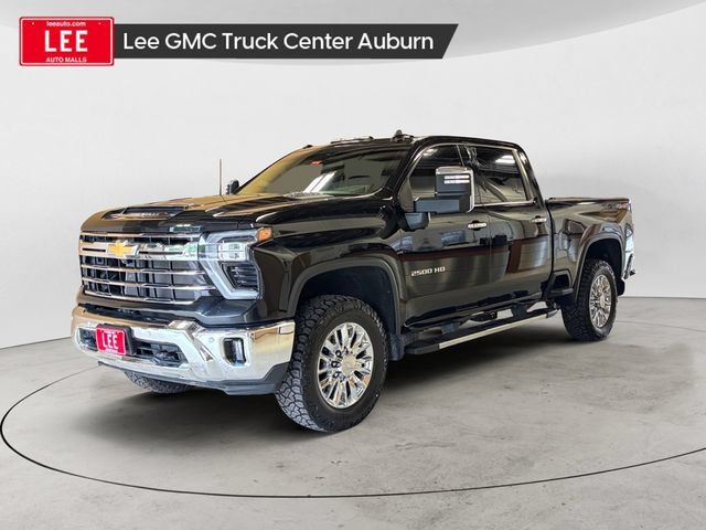 Used 2024 Chevrolet Silverado 2500 LTZ w/ LTZ Convenience Package AWD/4WD image 1