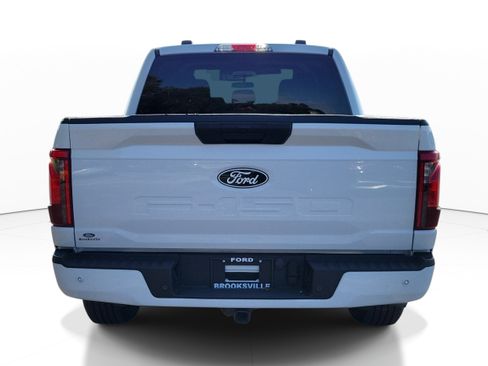 Used 2025 Ford F150 STX w/ STX Black Appearance Package RWD image 5