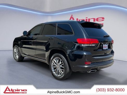 Used 2018 Jeep Grand Cherokee Summit w/ Platinum Series Group AWD/4WD image 3