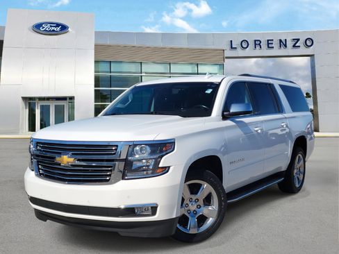 Used 2019 Chevrolet Suburban Premier image 1