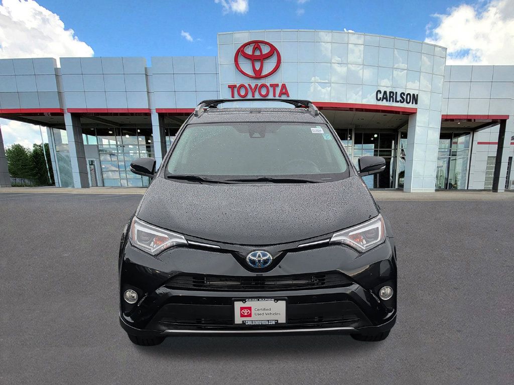 Used 2018 Toyota RAV4 Limited w/ Carpet Mat Package AWD/4WD image 7