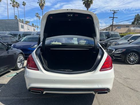 Used 2016 Mercedes-Benz S 550 4MATIC Sedan image 7