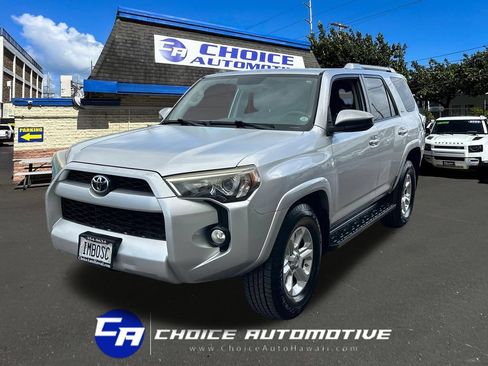 Used 2015 Toyota 4Runner SR5 RWD image 1