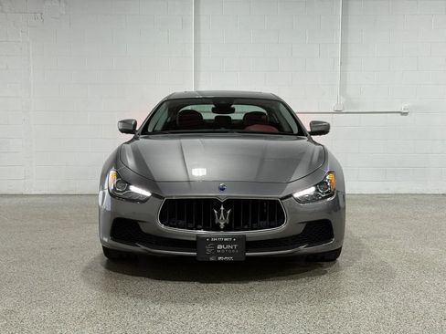 Used 2017 Maserati Ghibli S Q4 AWD/4WD image 3